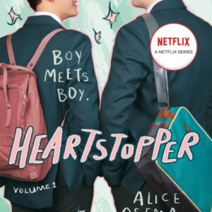 Heartstopper Volume 1 TV tie-in cover