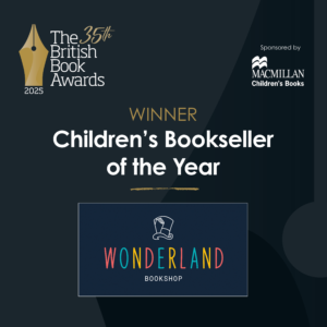 British Book Awards Children's Bookseller of the Year 2025