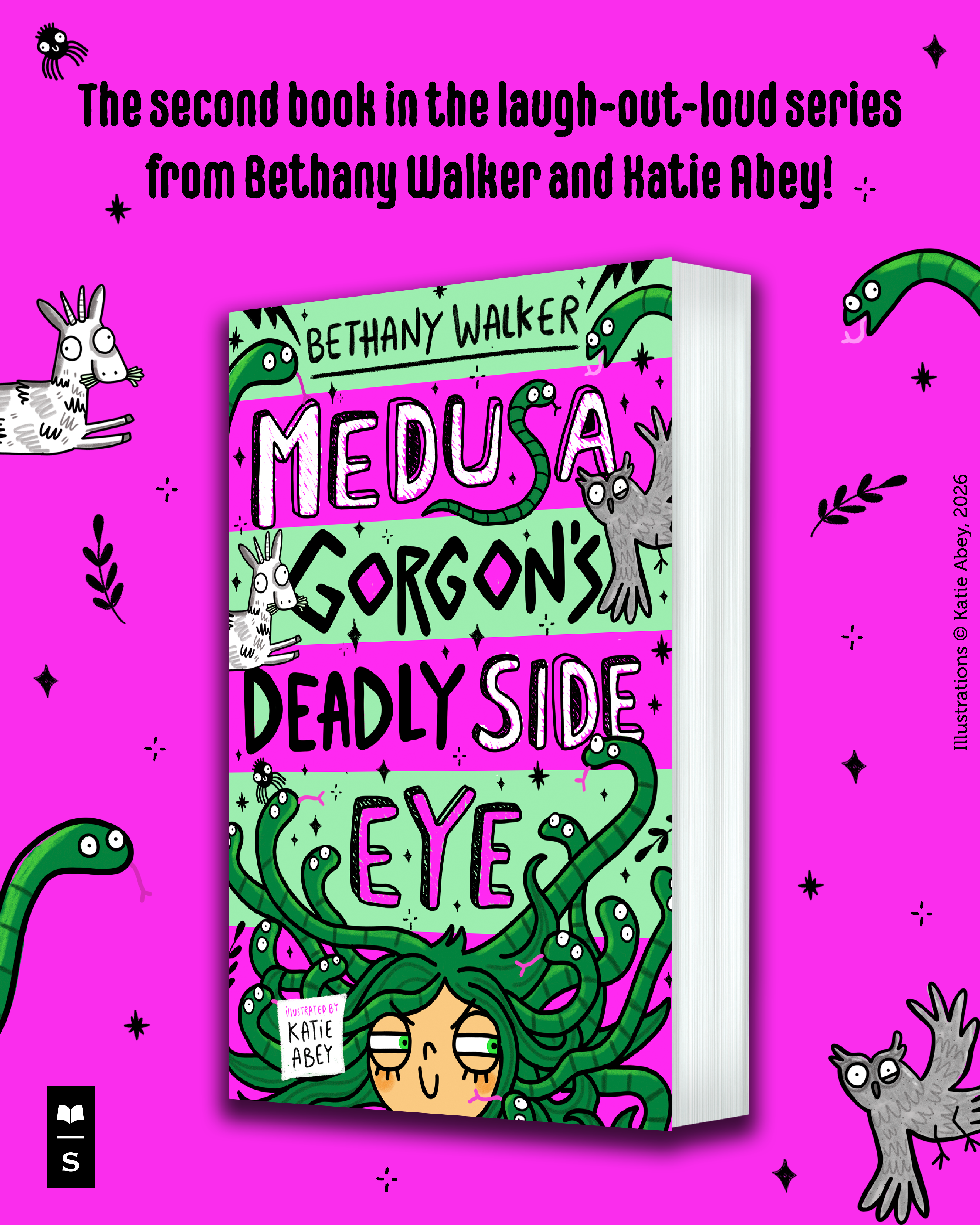 Medusa Gorgan's Deadly Side Eye